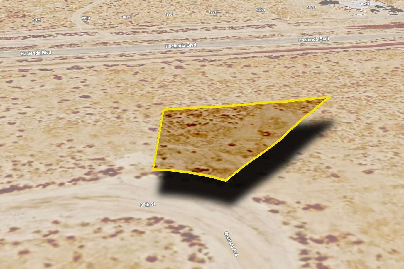 0.29 Acres of Residential Land for Sale in California City, California