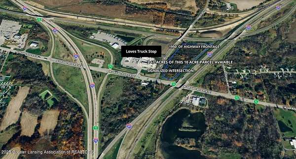 2 Acres of Commercial Land for Sale in Grand Ledge, Michigan