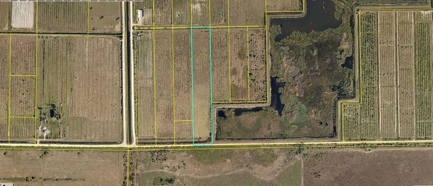10.1 Acres of Recreational Land & Farm for Sale in LaBelle, Florida
