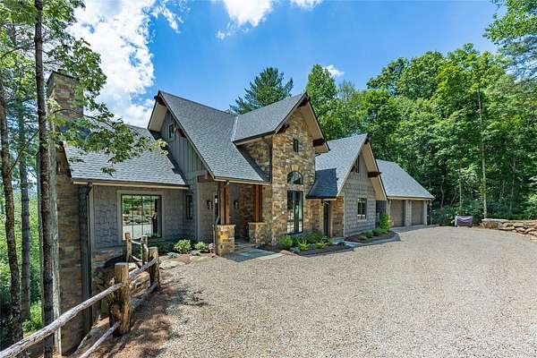 1.67 Acres of Residential Land with Home for Sale in Cullowhee, North Carolina