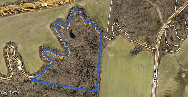 25.4 Acres of Recreational Land for Sale in Millington, Tennessee