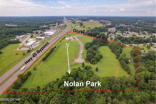 1.57 Acres of Land for Sale in Jackson, Tennessee