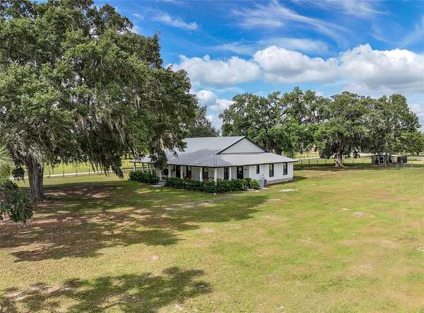 10 Acres of Land with Home for Sale in Webster, Florida
