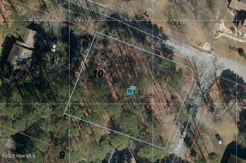 0.54 Acres of Residential Land for Sale in Rocky Mount, North Carolina