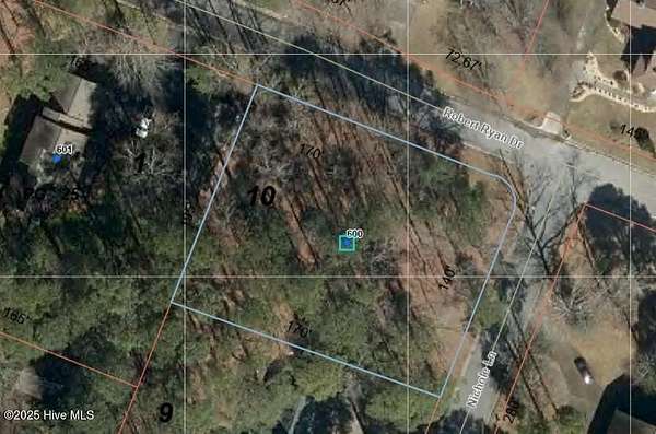 0.54 Acres of Residential Land for Sale in Rocky Mount, North Carolina