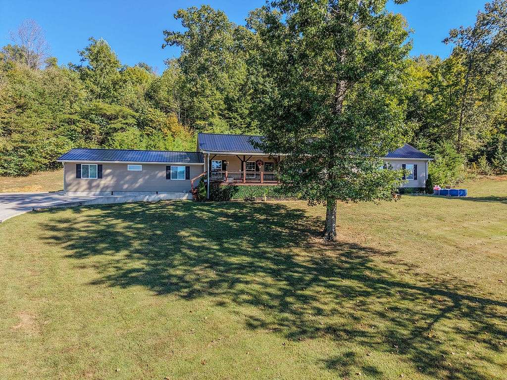 3.25 Acres of Land with Home for Sale in Athens, Tennessee
