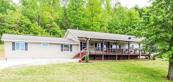 3.25 Acres of Land with Home for Sale in Athens, Tennessee