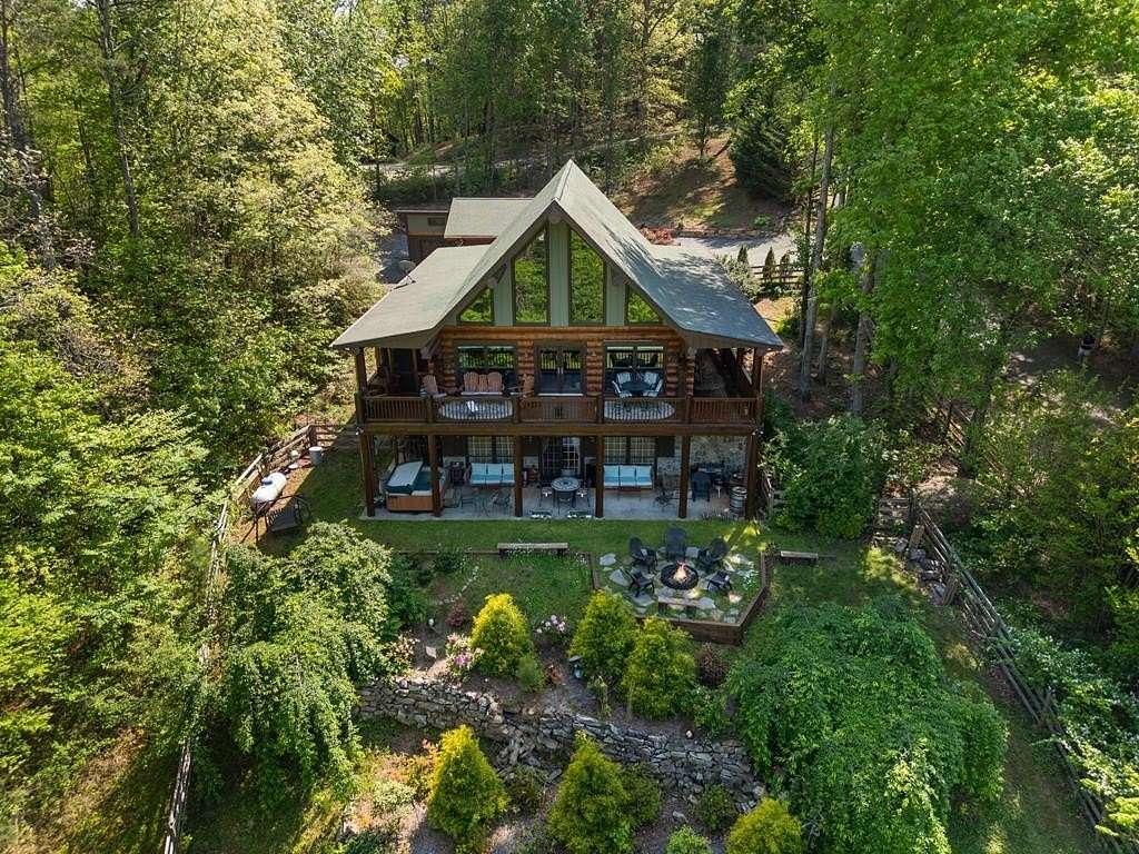 2.34 Acres of Residential Land with Home for Sale in Blue Ridge, Georgia