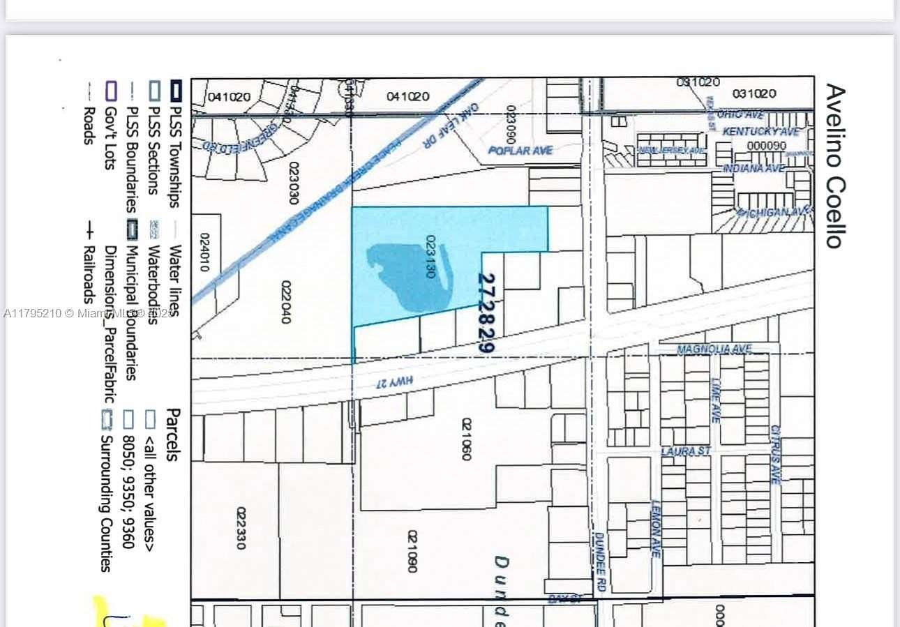 12 Acres of Land for Sale in Winter Haven, Florida
