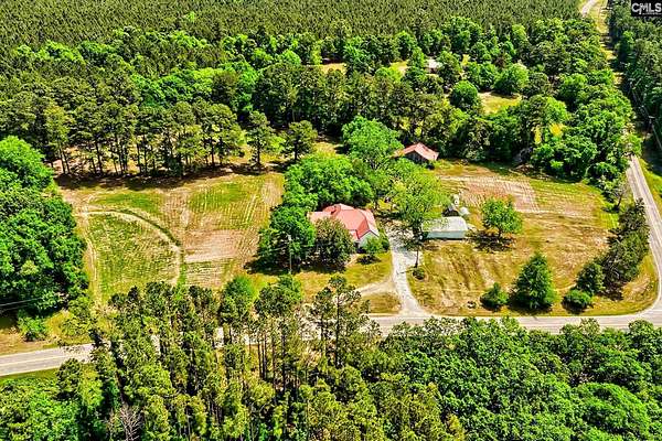 5.23 Acres of Land with Home for Sale in Winnsboro, South Carolina