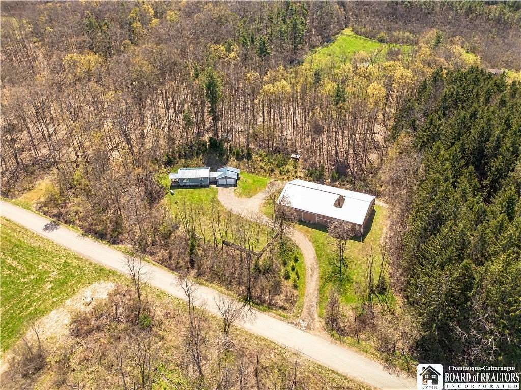 6 Acres of Residential Land with Home for Sale in Ashville, New York