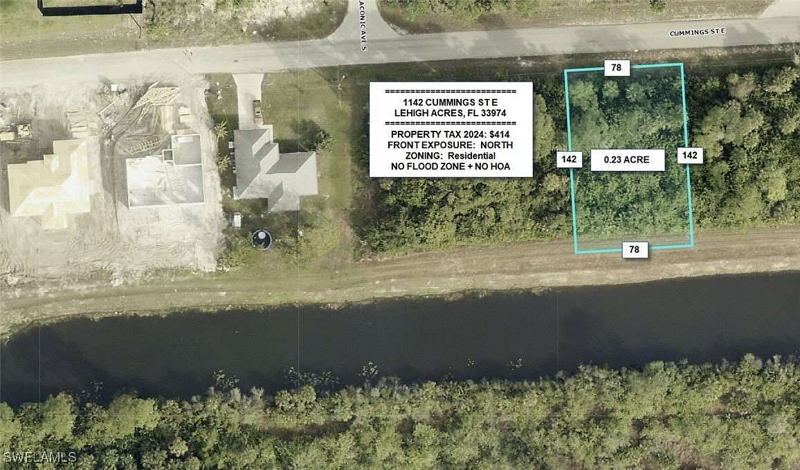 0.23 Acres of Land for Sale in Lehigh Acres, Florida