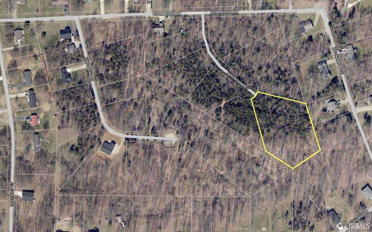 1.5 Acres of Residential Land for Sale in Bedford, Indiana
