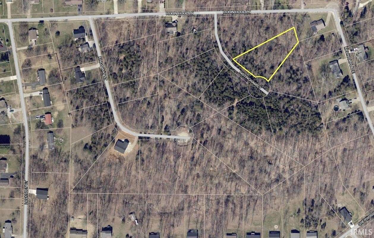 1.2 Acres of Residential Land for Sale in Bedford, Indiana