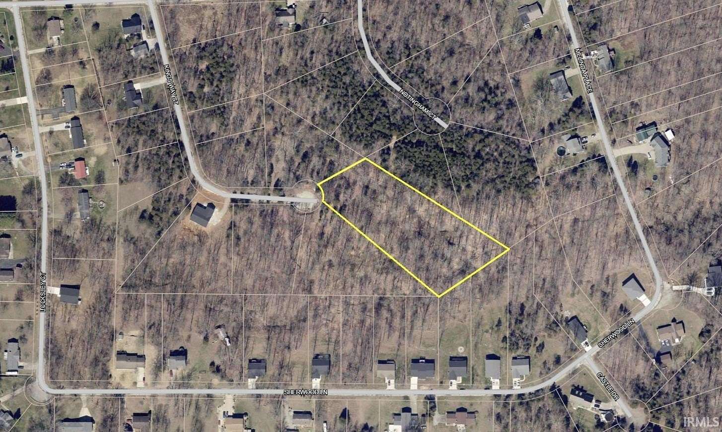 1.5 Acres of Residential Land for Sale in Bedford, Indiana