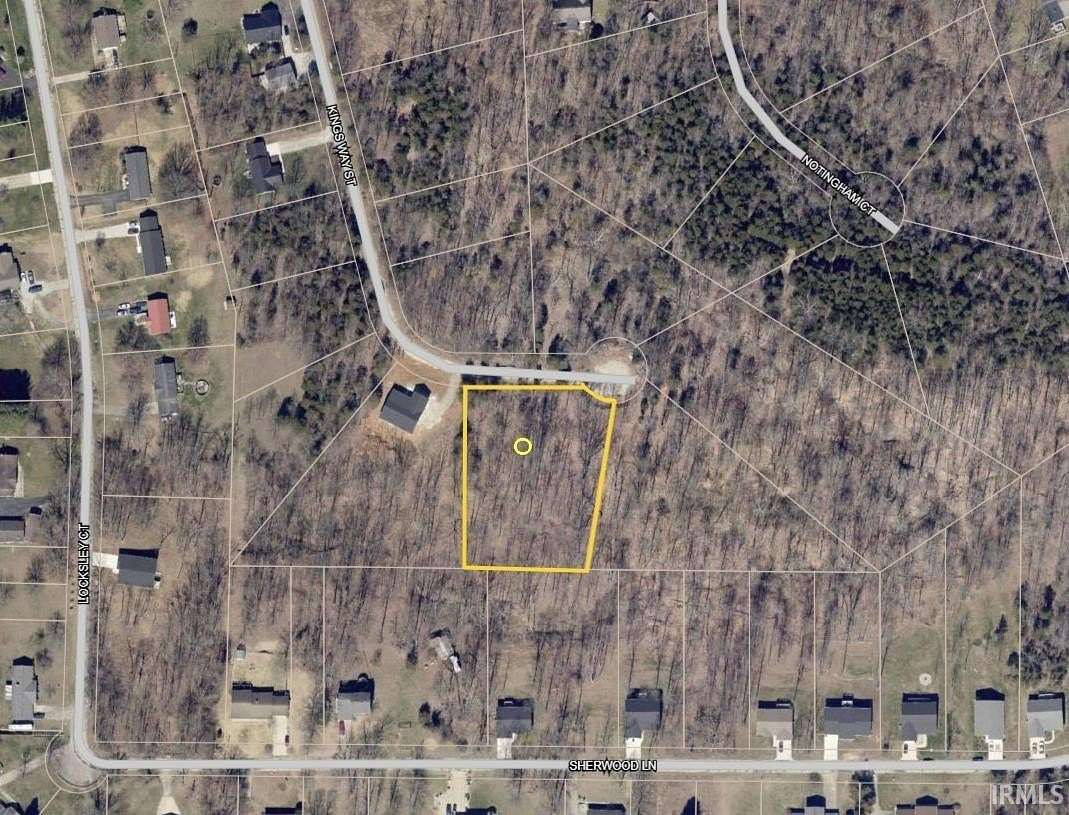 0.97 Acres of Residential Land for Sale in Bedford, Indiana