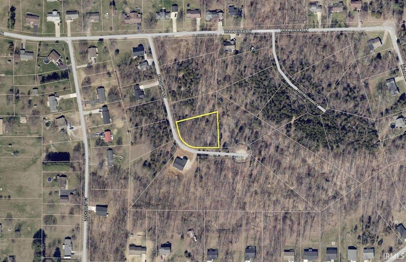 0.7 Acres of Residential Land for Sale in Bedford, Indiana