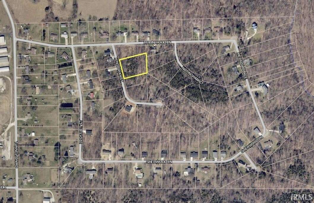 1.2 Acres of Residential Land for Sale in Bedford, Indiana