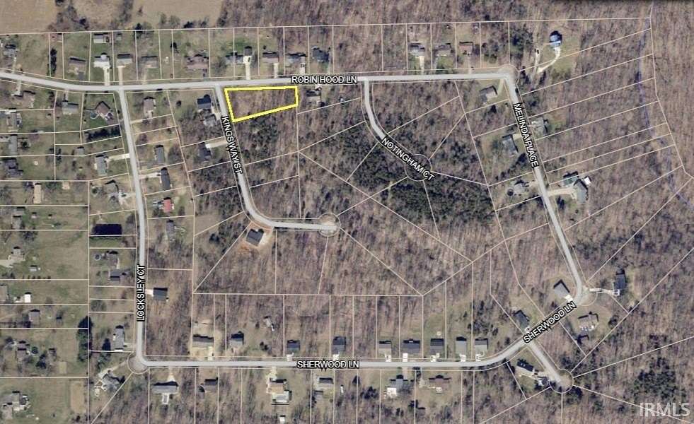 1 Acre of Residential Land for Sale in Bedford, Indiana