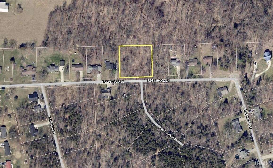 1 Acre of Residential Land for Sale in Bedford, Indiana