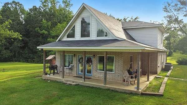 10 Acres of Land with Home for Sale in Carriere, Mississippi