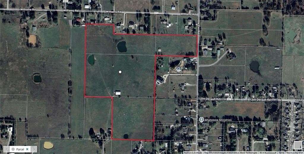 40.7 Acres of Land for Sale in Farmington, Arkansas