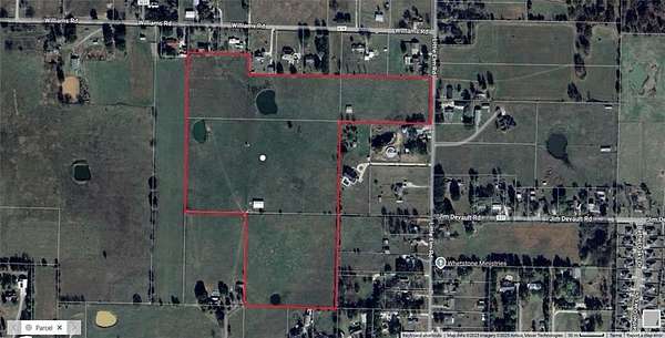 40.7 Acres of Land for Sale in Farmington, Arkansas