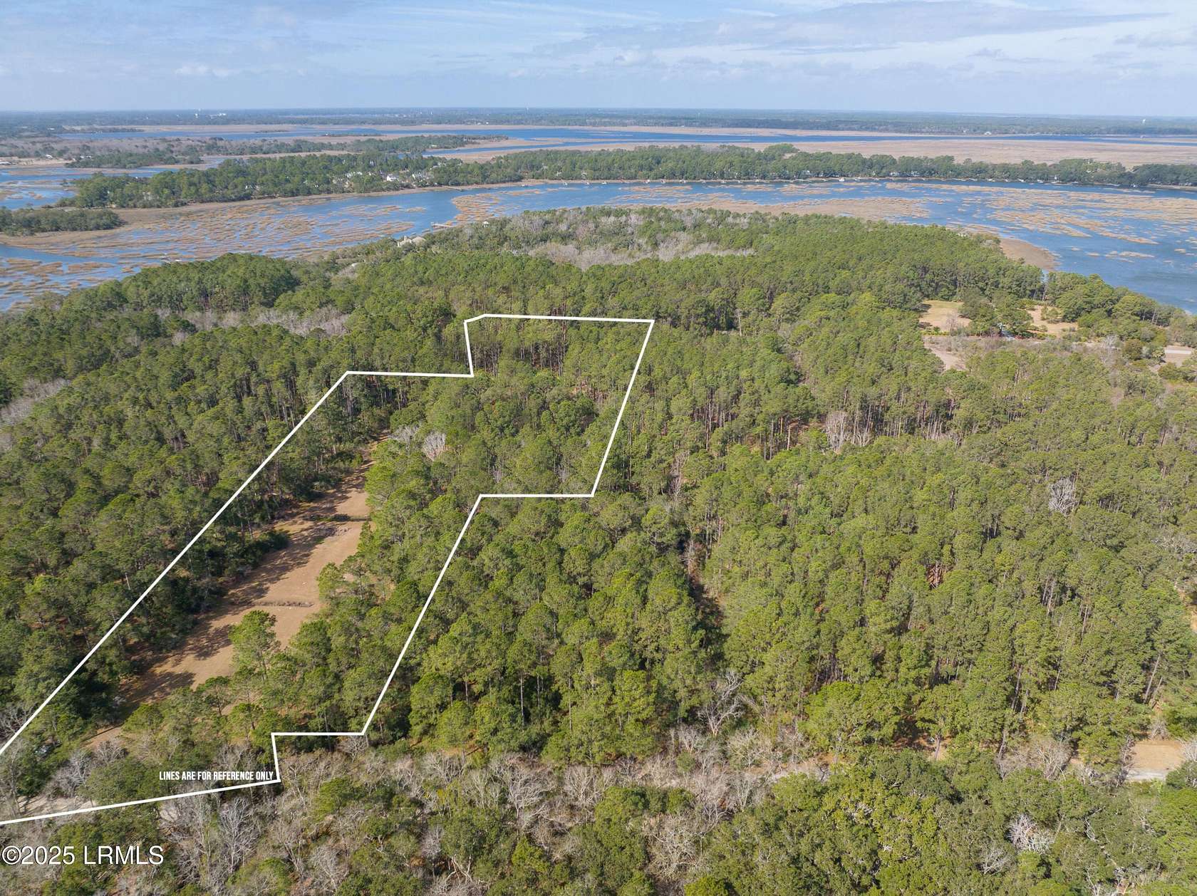 8.2 Acres of Residential Land for Sale in Saint Helena Island, South Carolina
