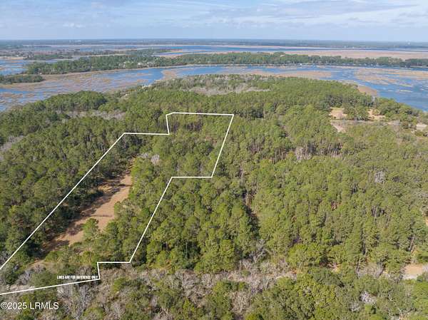 8.2 Acres of Residential Land for Sale in Saint Helena Island, South Carolina
