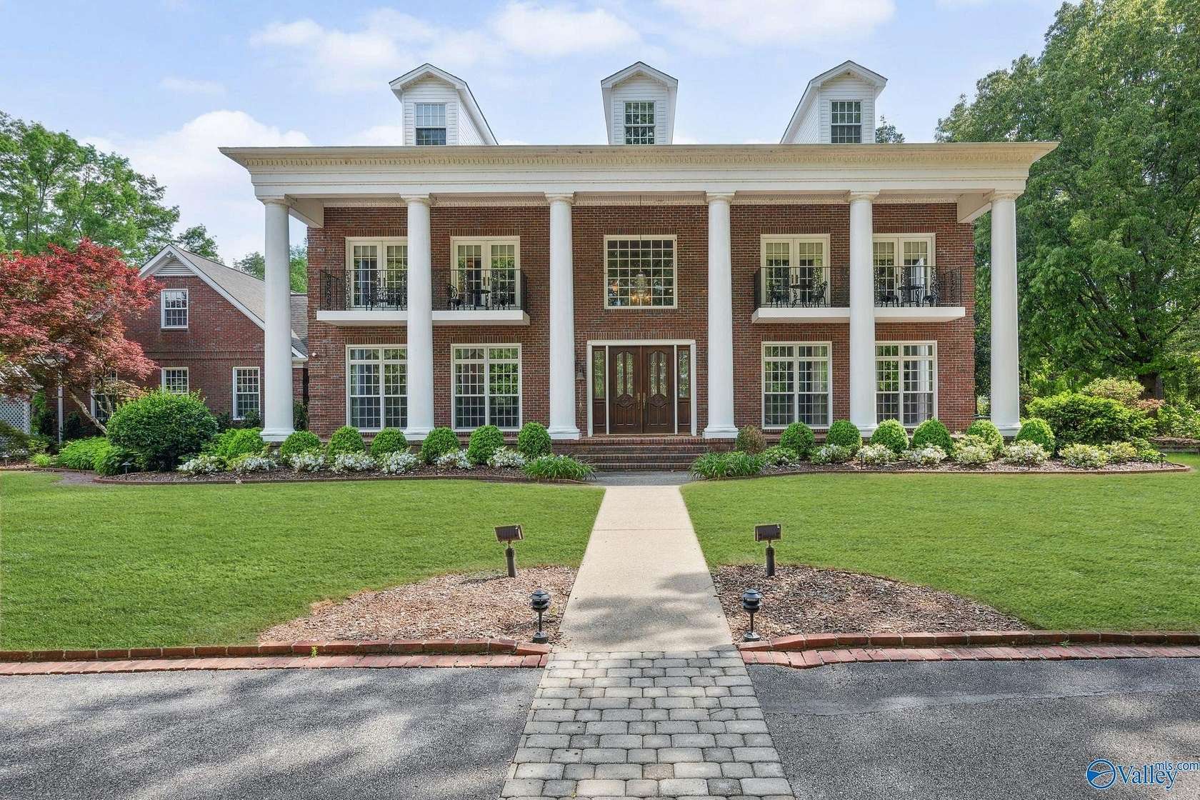 103 Acres of Recreational Land with Home for Sale in Leighton, Alabama