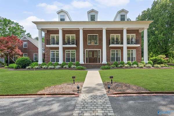 103 Acres of Recreational Land with Home for Sale in Leighton, Alabama