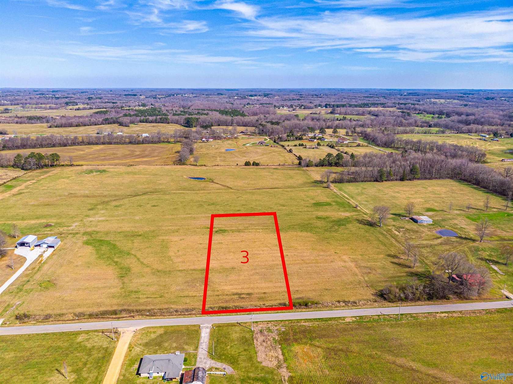 1.84 Acres of Residential Land for Sale in Rogersville, Alabama