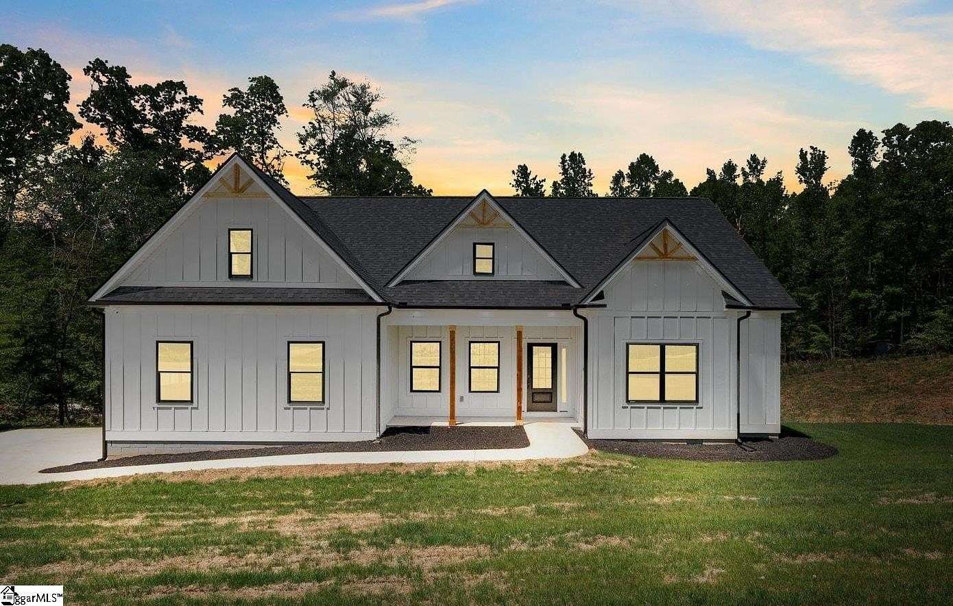 1.5 Acres of Residential Land with Home for Sale in Simpsonville, South Carolina