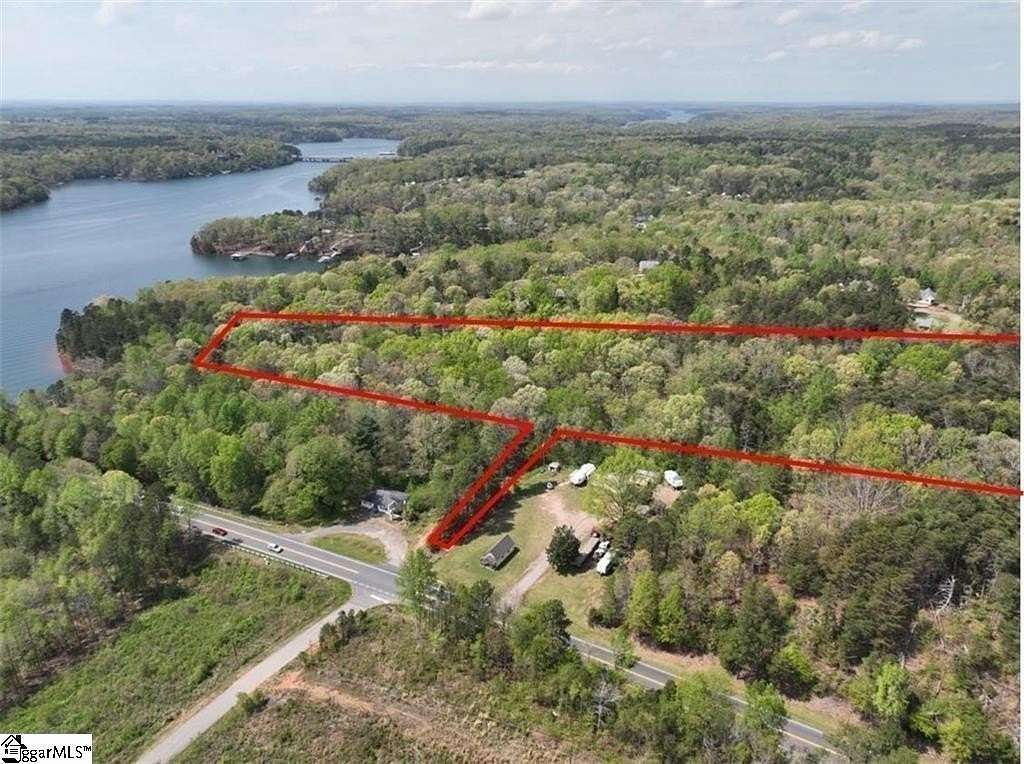 3.47 Acres of Residential Land for Sale in Anderson, South Carolina