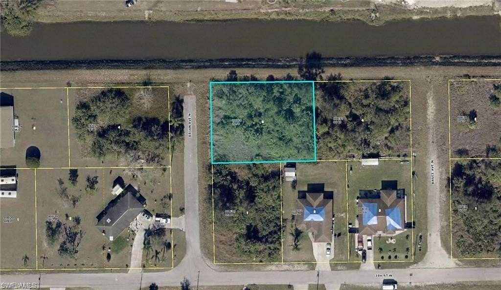 0.3 Acres of Residential Land for Sale in Lehigh Acres, Florida