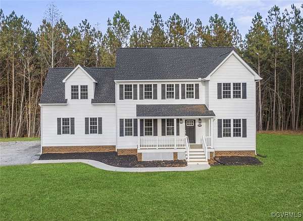 2.4 Acres of Residential Land with Home for Sale in Maidens, Virginia