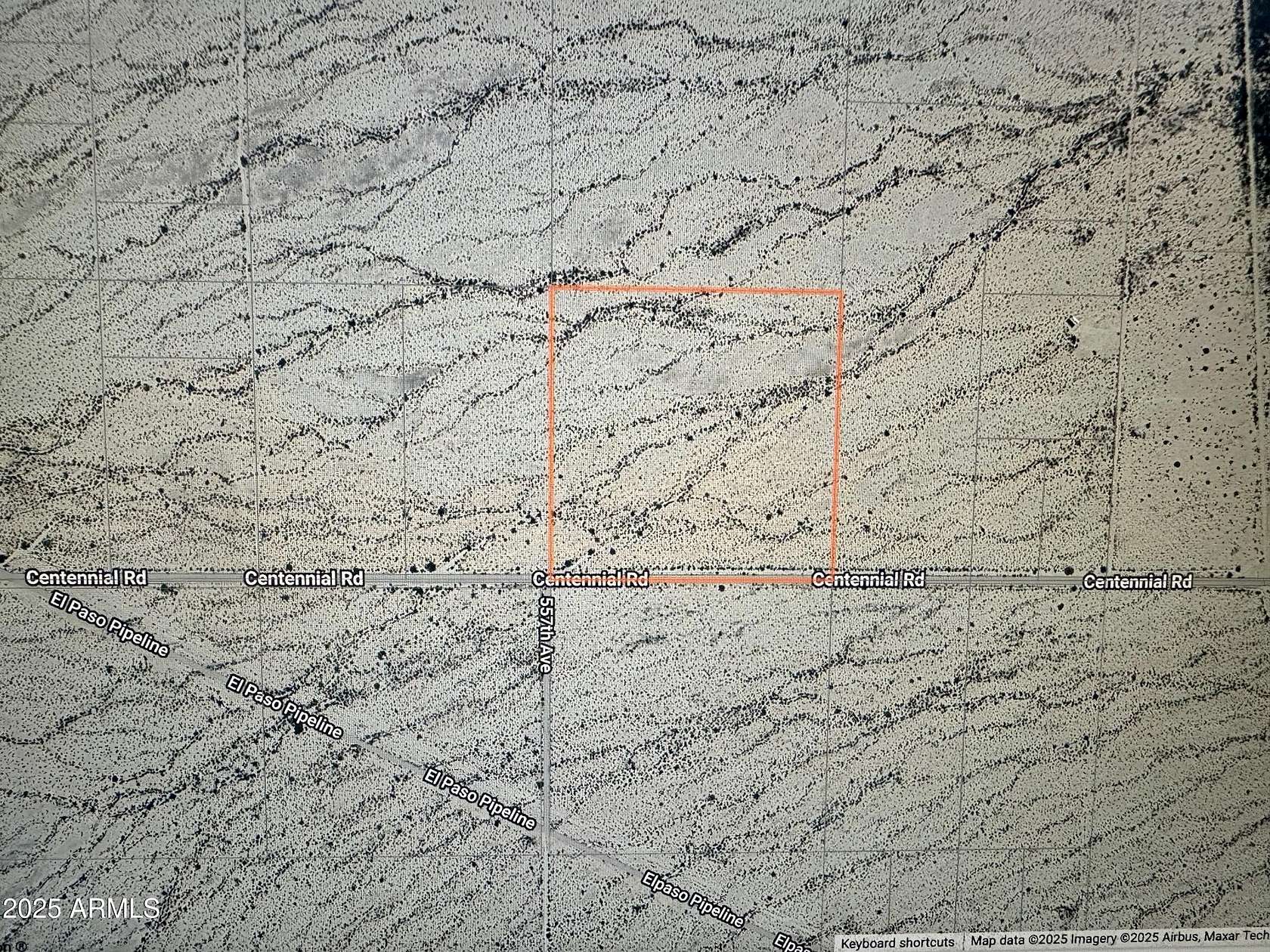 40.4 Acres of Land for Sale in Tonopah, Arizona