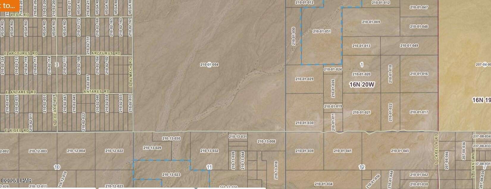 123 Acres of Recreational Land for Sale in Topock, Arizona