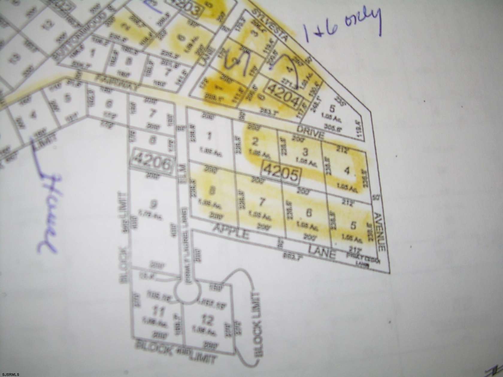 7.35 Acres of Land for Sale in Buena Vista Township, New Jersey