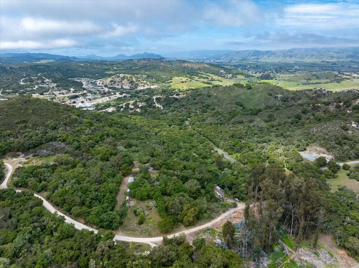 11 Acres of Recreational Land with Home for Sale in San Luis Obispo, California