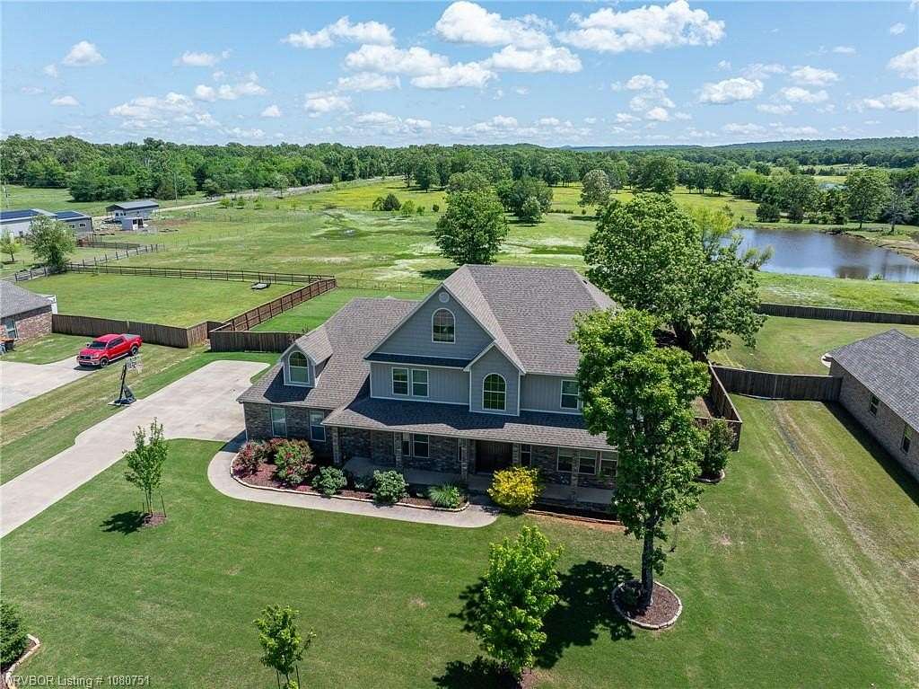 2 Acres of Land with Home for Sale in Greenwood, Arkansas