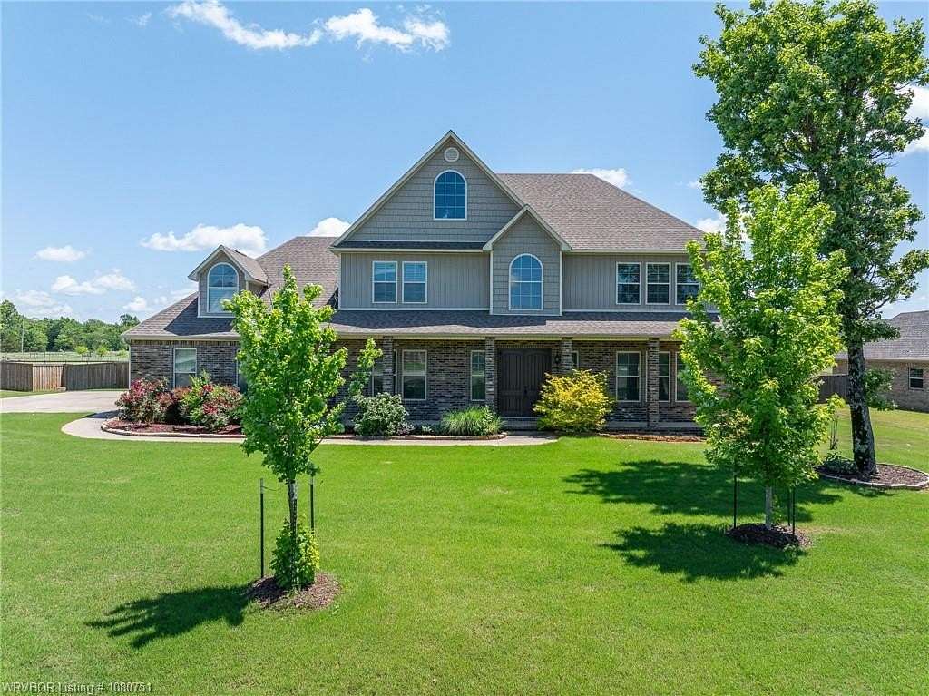 2 Acres of Land with Home for Sale in Greenwood, Arkansas