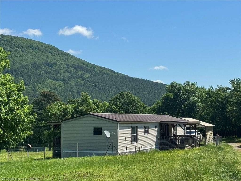 250 Acres of Land with Home for Sale in Heavener, Oklahoma