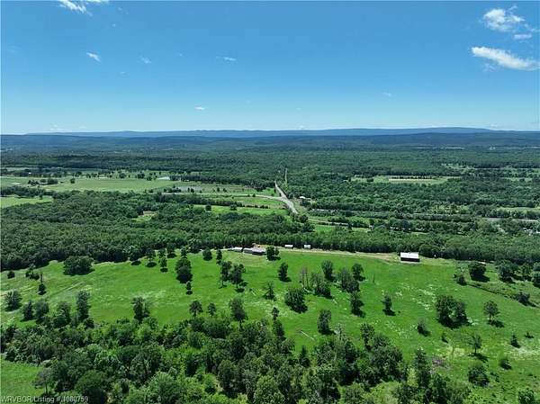 250 Acres of Land with Home for Sale in Heavener, Oklahoma