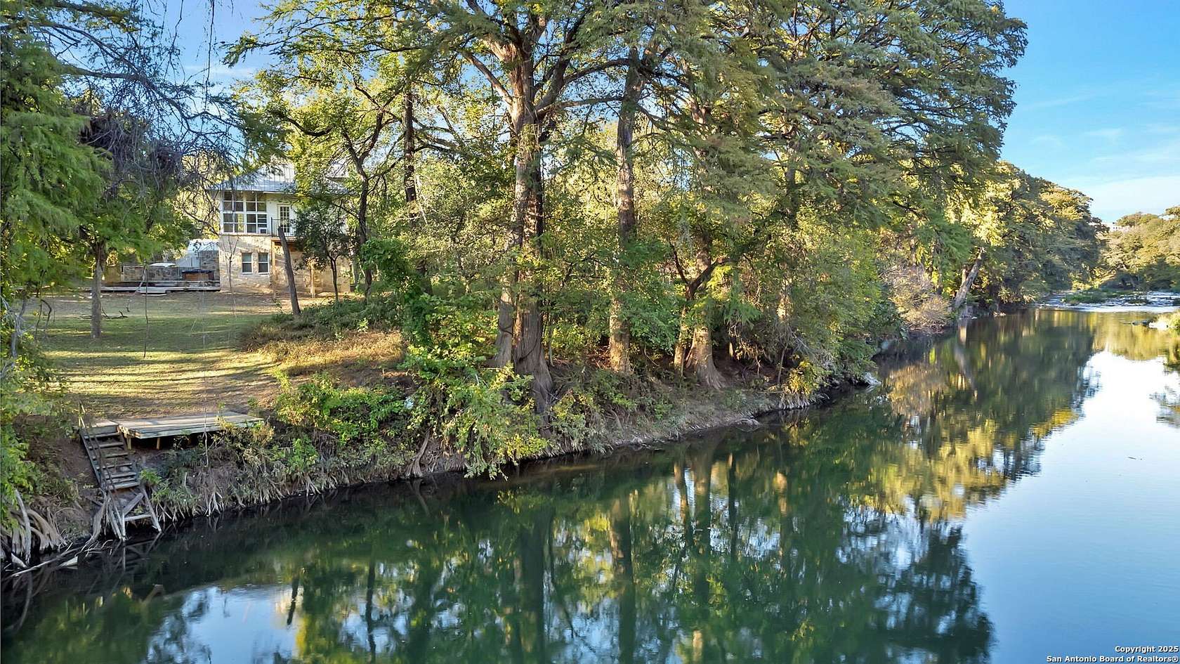 2 Acres of Residential Land with Home for Sale in New Braunfels, Texas