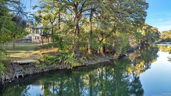 2 Acres of Residential Land with Home for Sale in New Braunfels, Texas