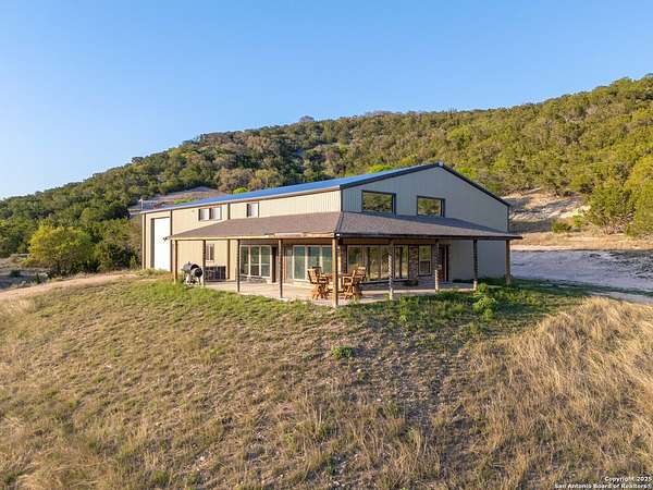 Residential Land with Home for Sale in Medina, Texas