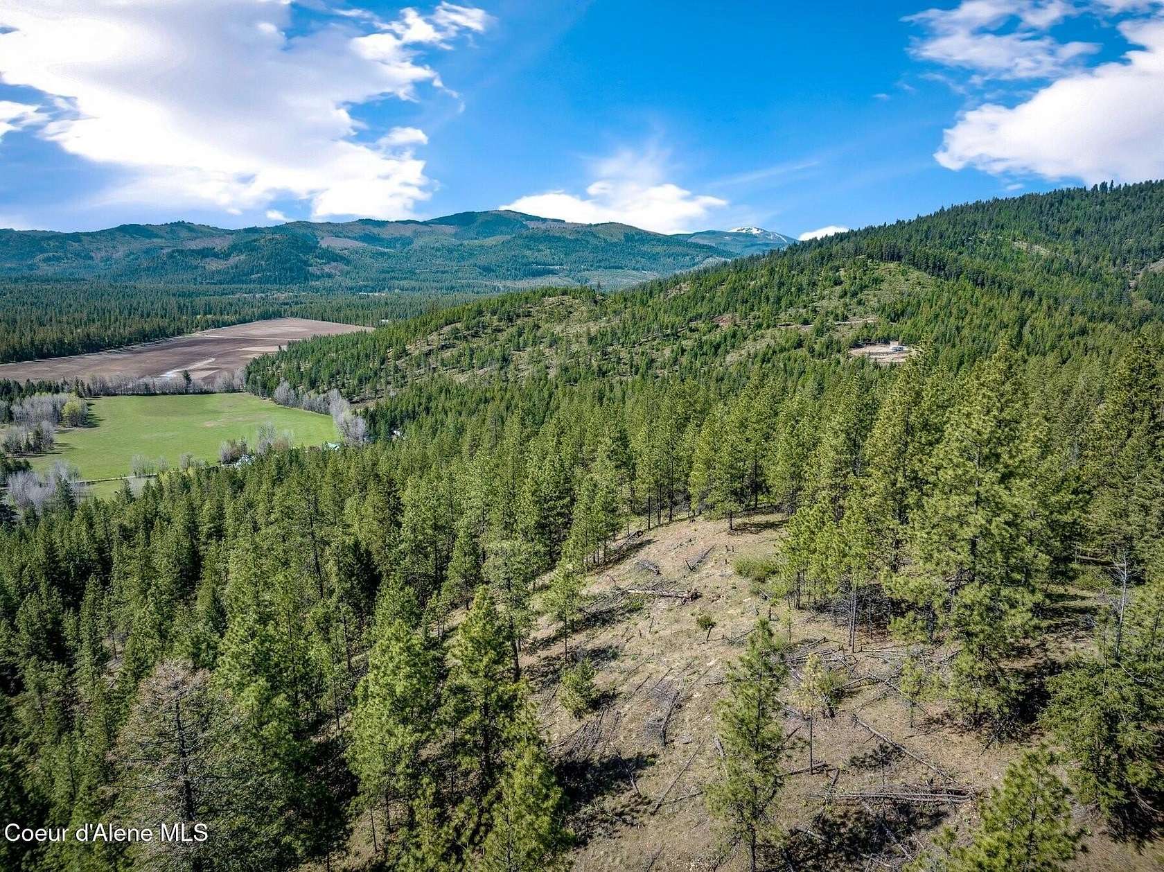 29.8 Acres of Recreational Land & Farm for Sale in Spirit Lake, Idaho