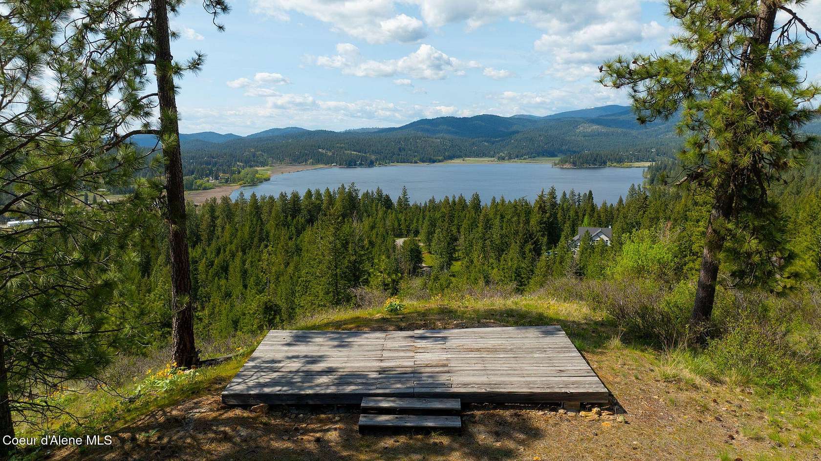 9.7 Acres of Residential Land for Sale in Hauser, Idaho