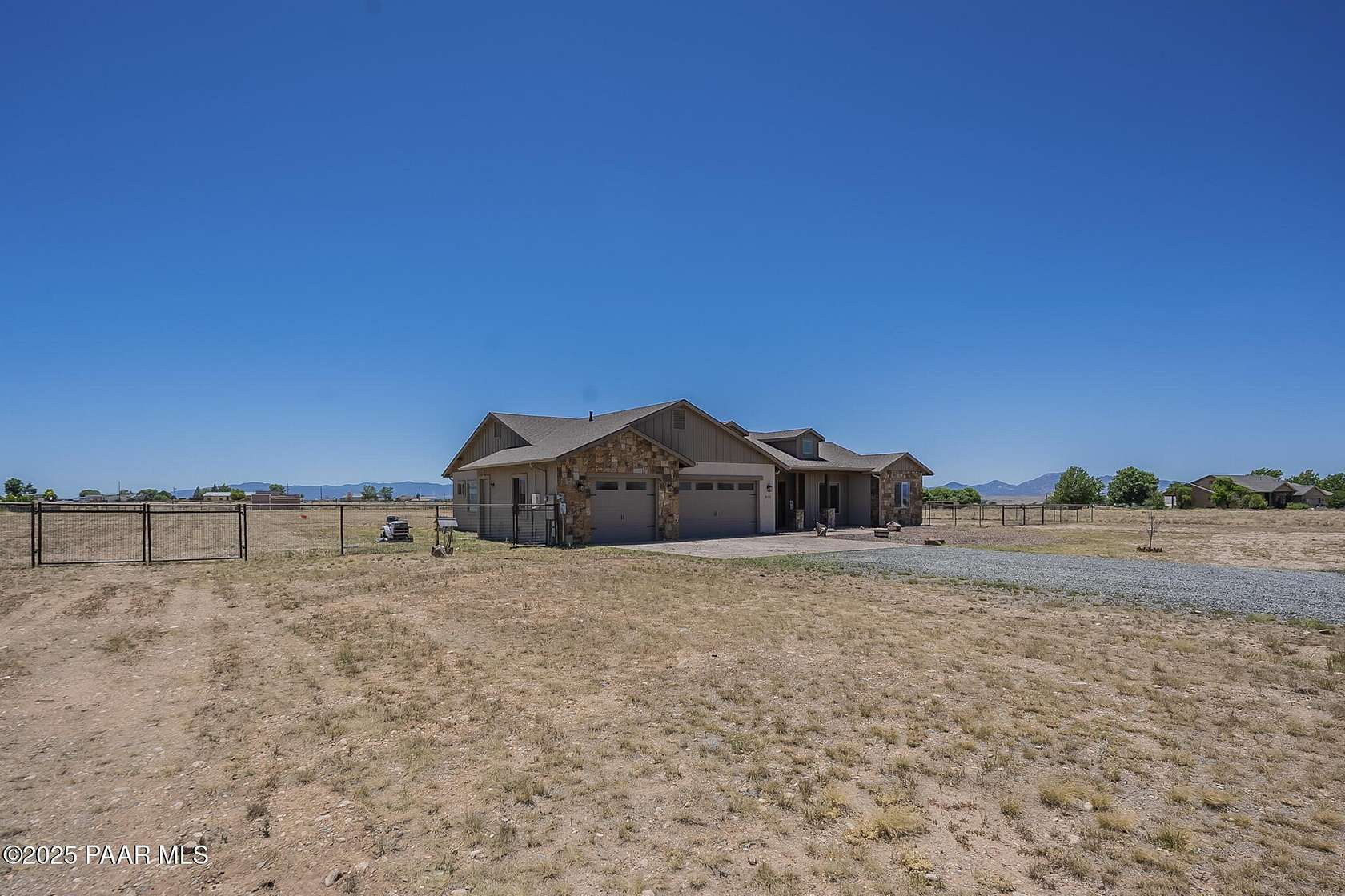 2 Acres of Residential Land with Home for Sale in Prescott Valley, Arizona